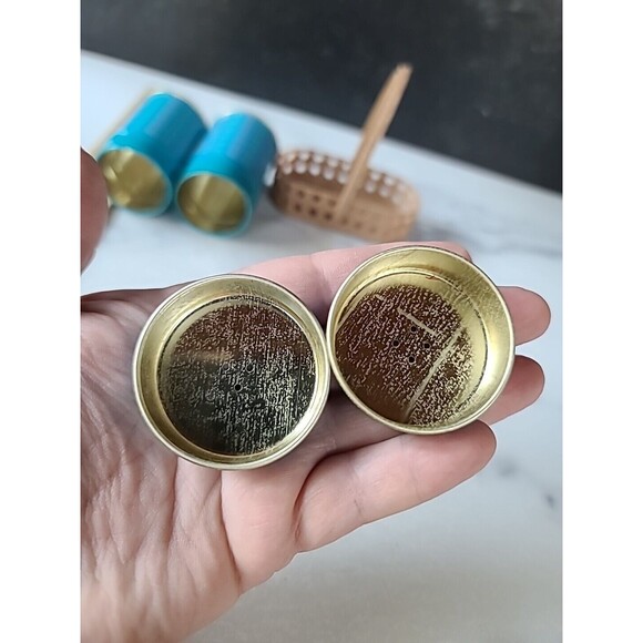 The Grotto Dickeyville Wisconsin Souvenir Salt And Pepper Shakers Vintage, READ - Picture 8 of 10